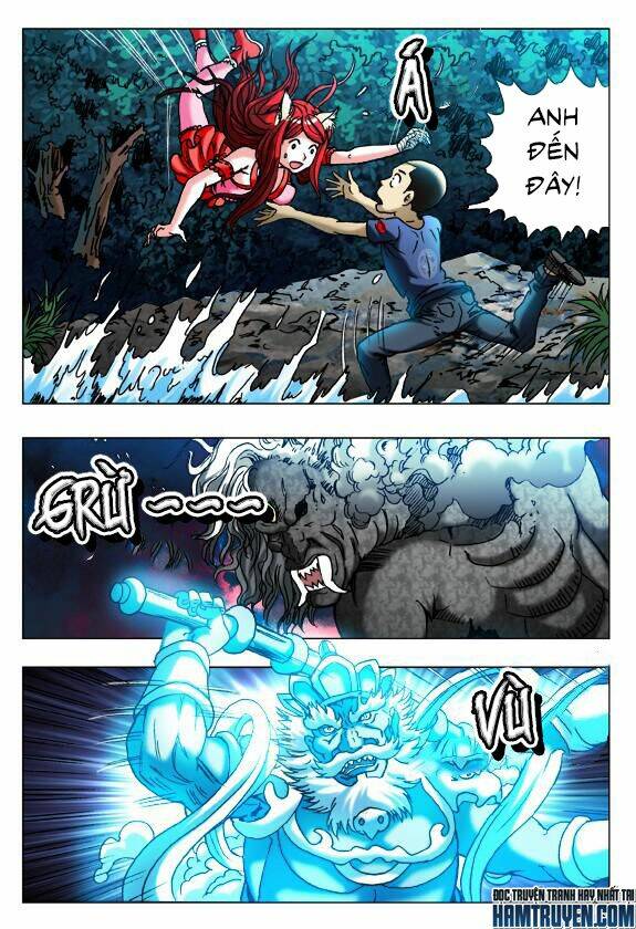 trung quốc kinh ngạc tiên sinh chapter 125 2