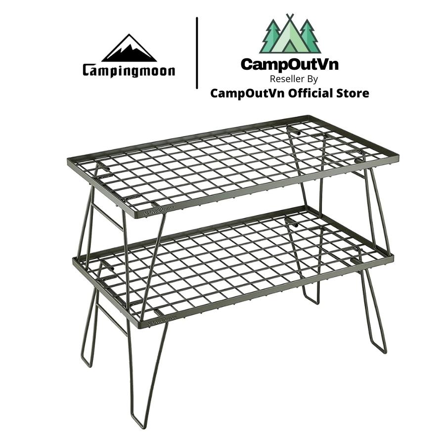 Bàn kệ đa năng Campingmoon để đồ dã ngoại cắm trại campoutvn A500