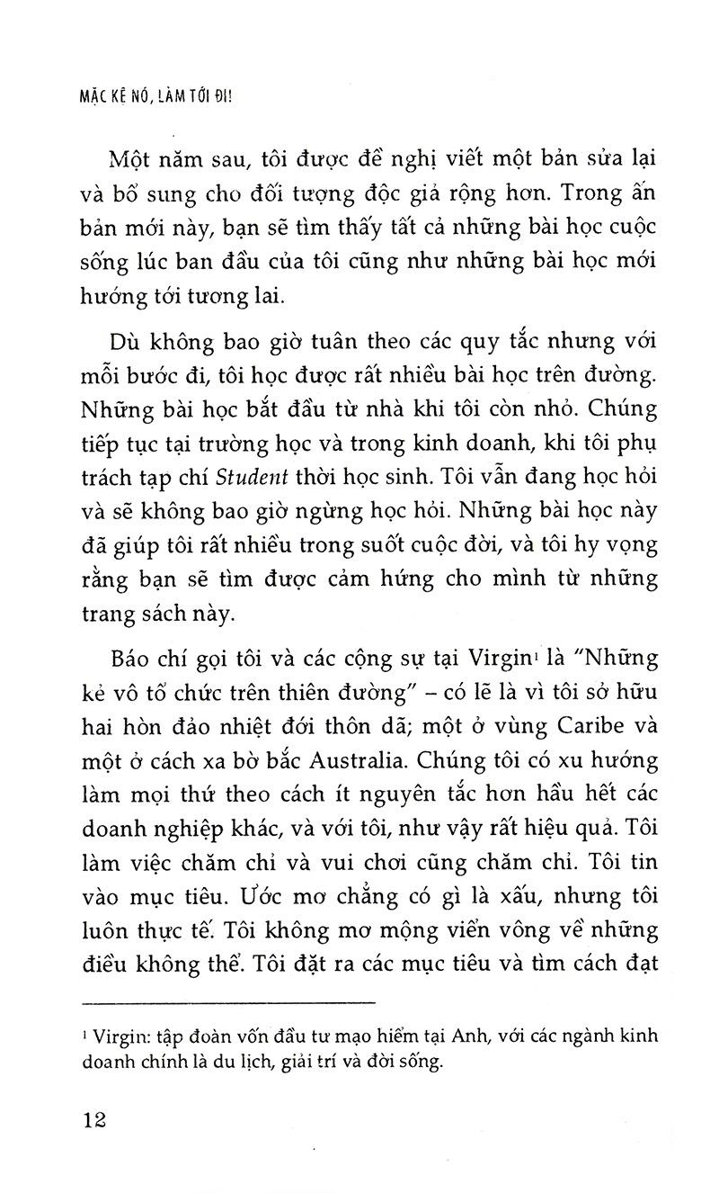 Mặc Kệ Nó, Làm Tới Đi! (Tái Bản 2018)