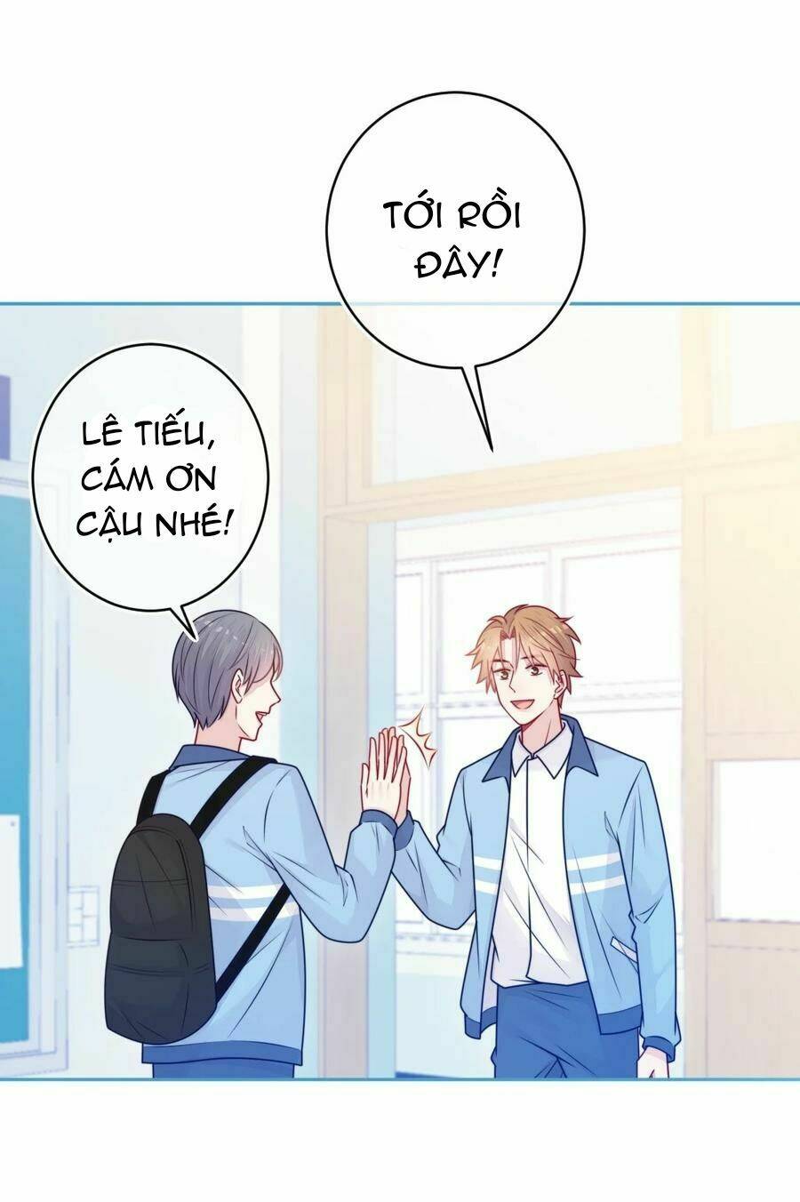 khi cô gái nhìn thấy thời gian chapter 33 20