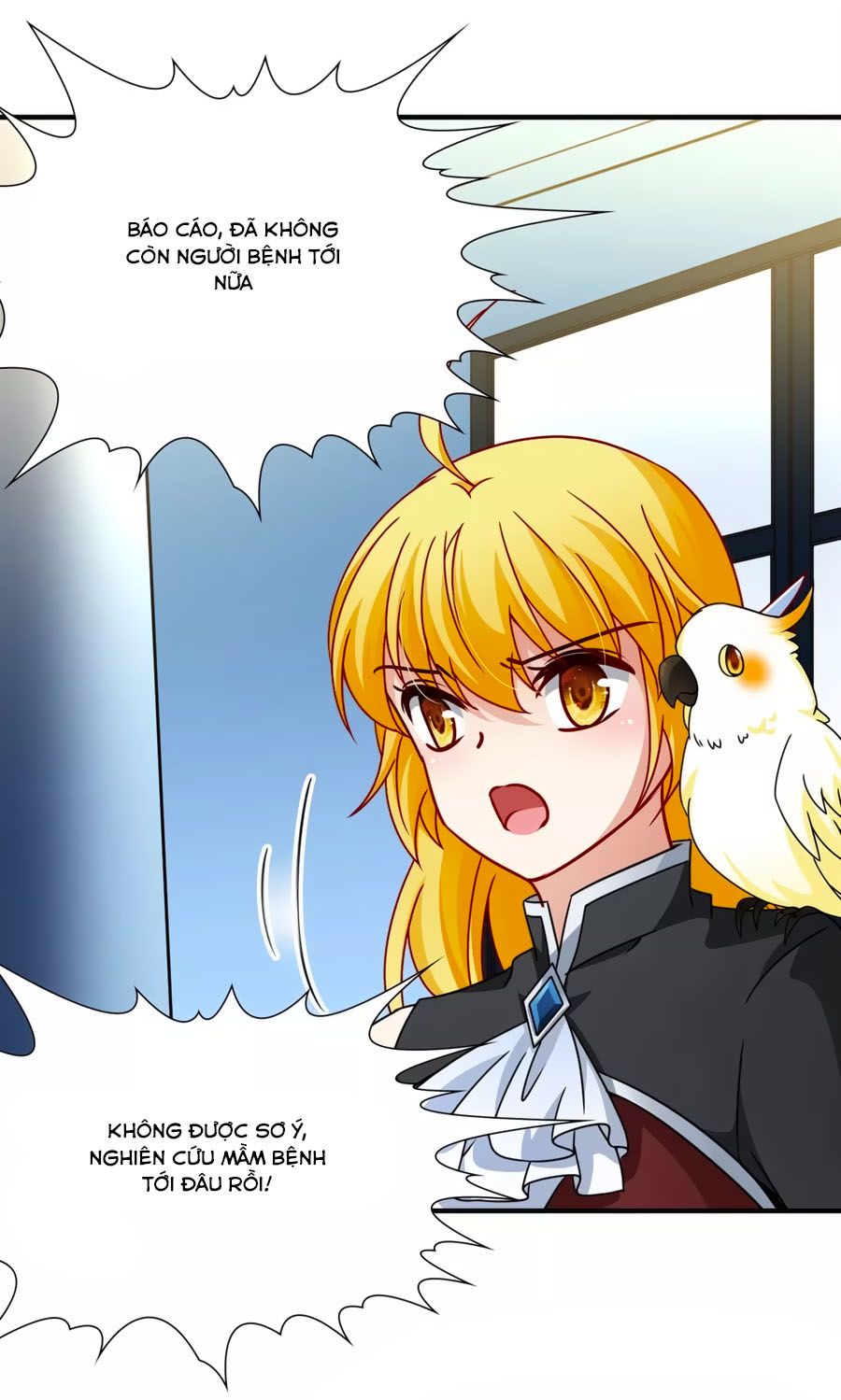 huyền vũ luyến ca: vạn vật sinh linh chapter 34.1 5