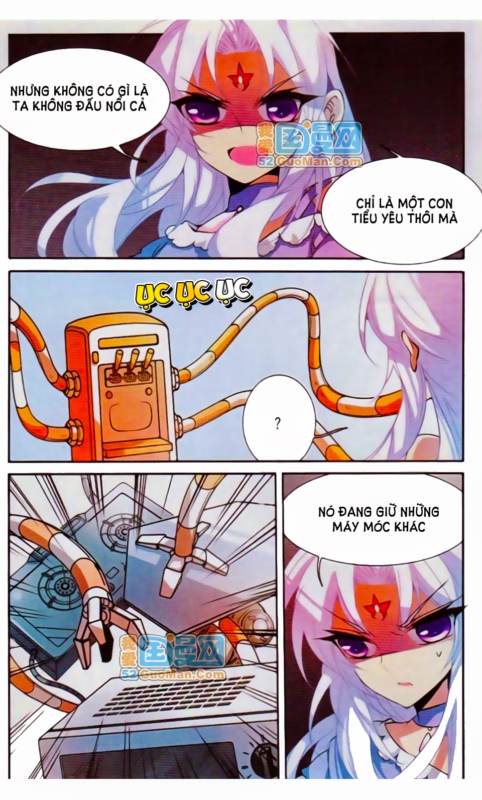 tam nhãn hao thiên lục chapter 74 11