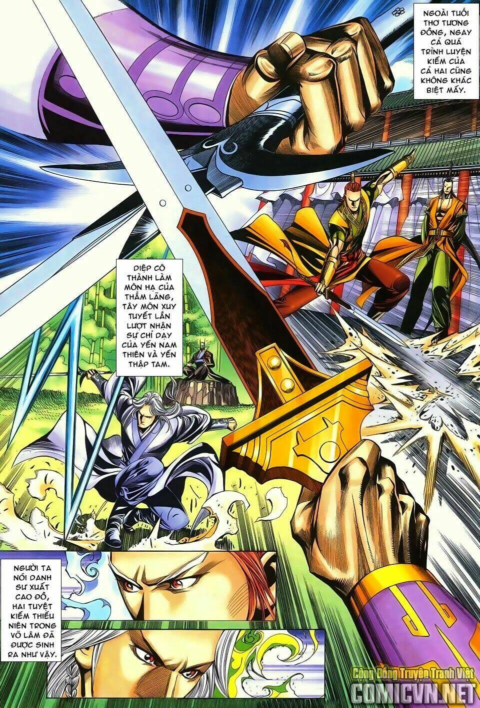 cổ long quần hiệp truyện chapter 75 19