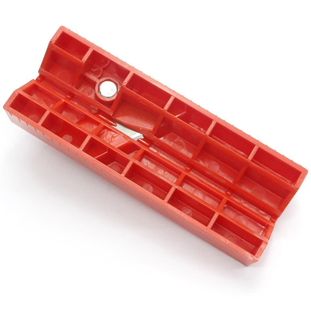 Woodworking Plane Plasterboard Hand Planer Plasterboard Trimming Tools Red