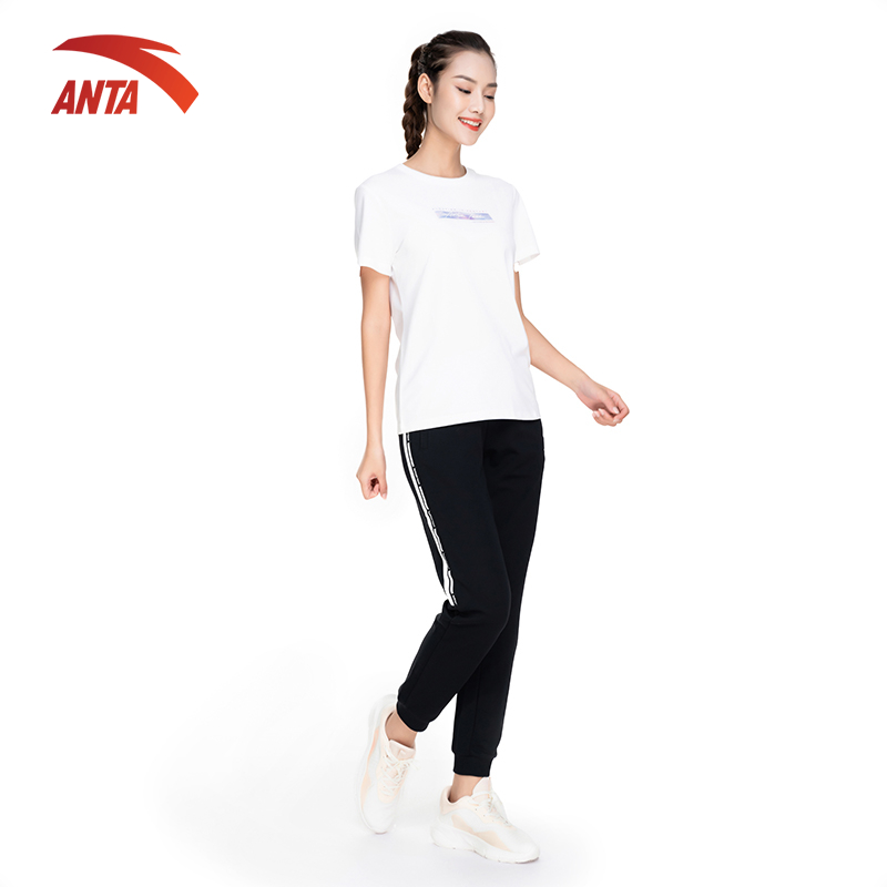 Quần dài thể thao nữ A-SPORTS SHAPE Anta 862237307