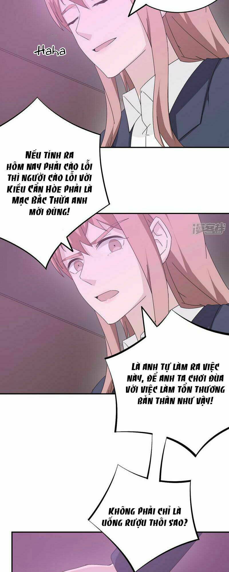 mạc thiếu bức hôn: vợ mới khó chống đỡ chapter 48 32