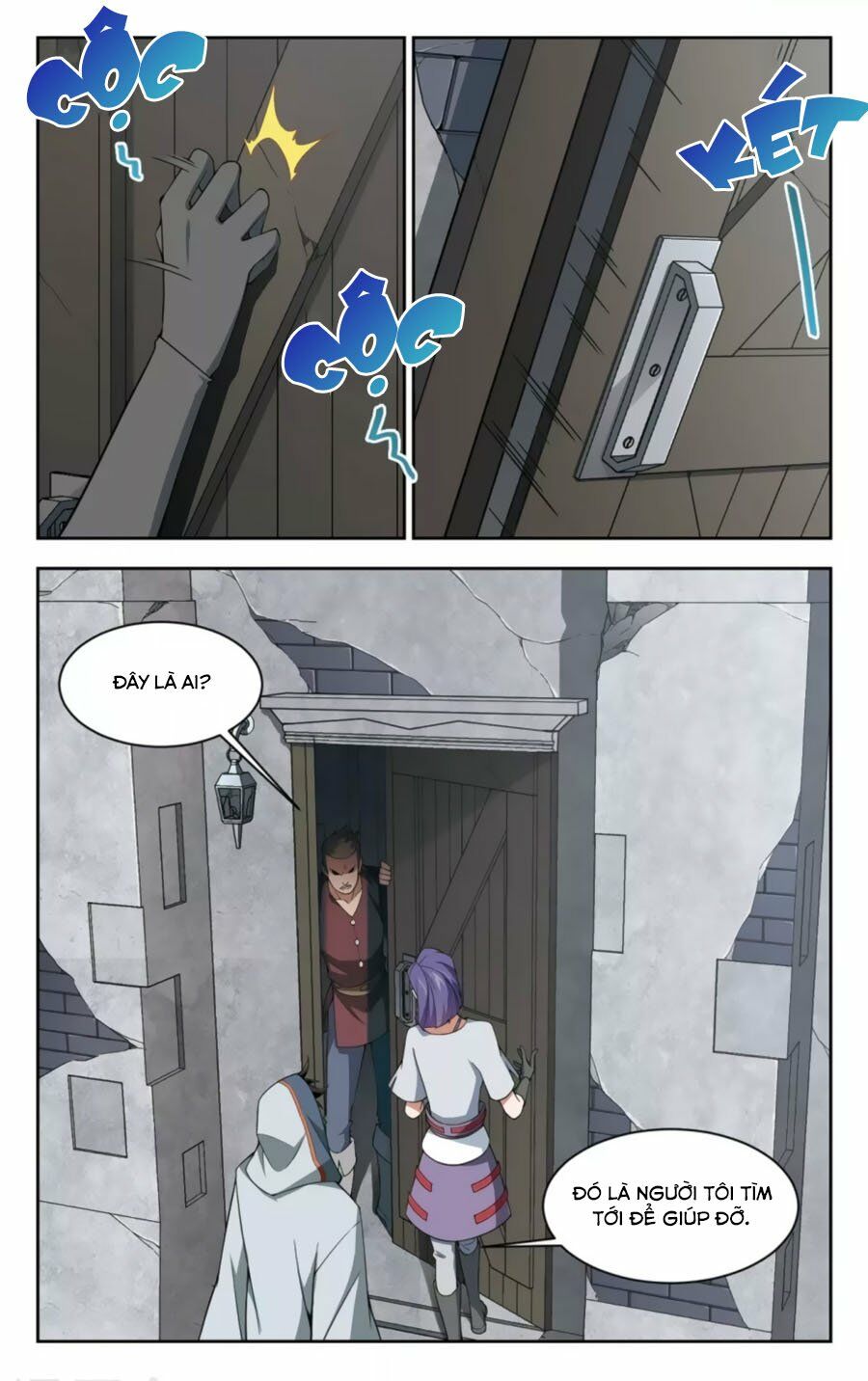 võng du chi cận chiến pháp sư chapter 49.1 8