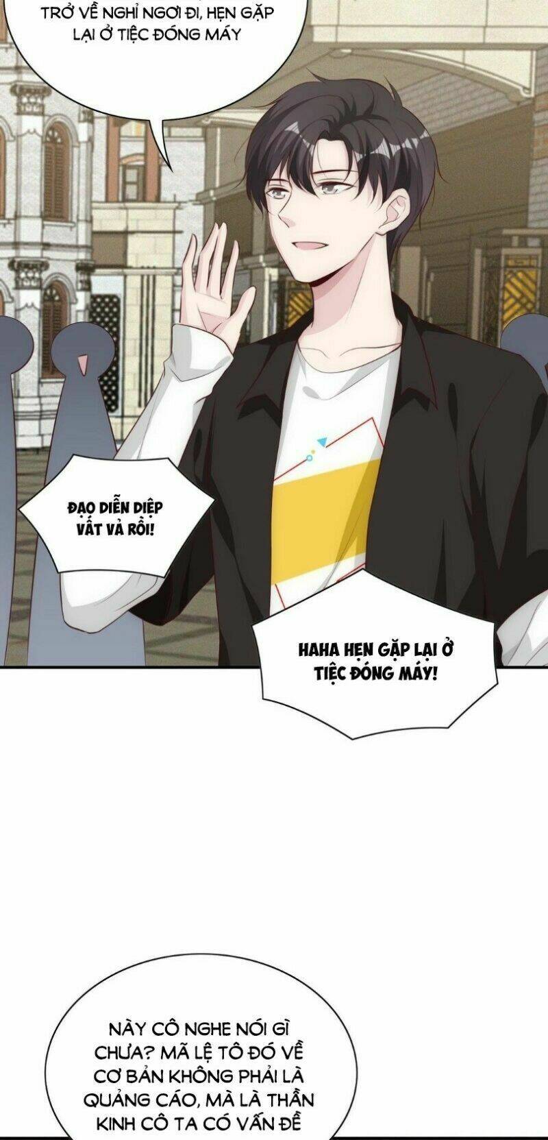 trở lại showbiz làm ảnh hậu chapter 17 12