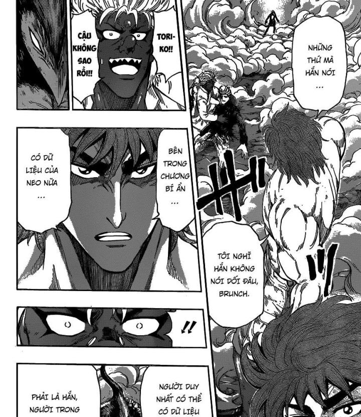 thánh tỏi sành ăn chapter 385 6