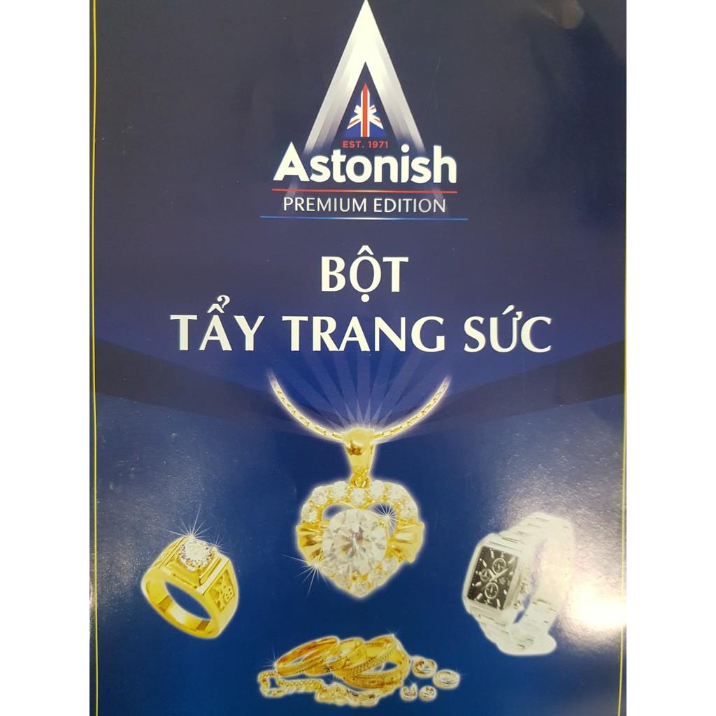 Bột tẩy trang sức Astonish siêu sáng và an toàn