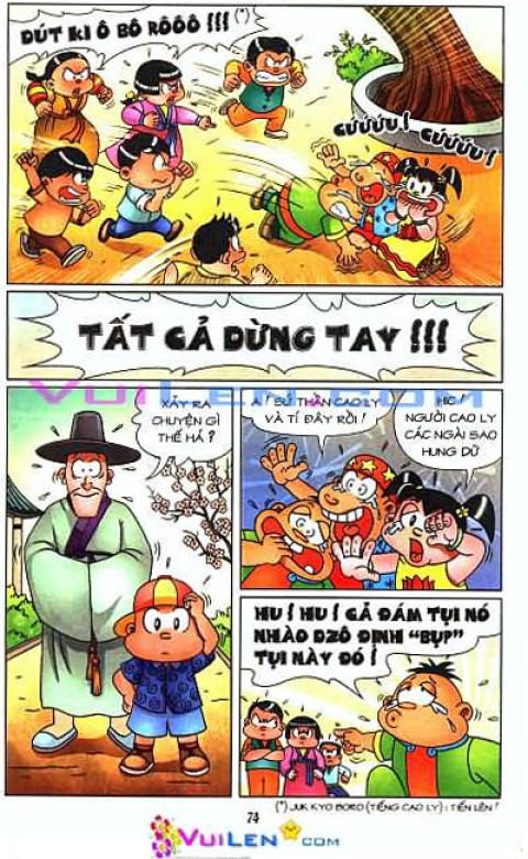 thần đồng đất việt chapter 142 73