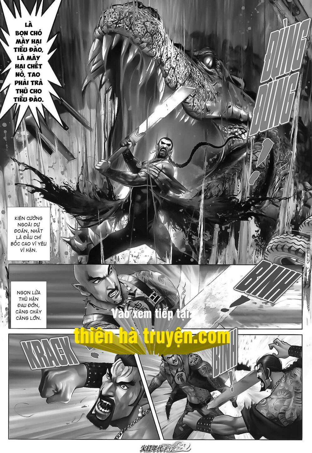 hỏa hồng niên đại hắc cốt đường chapter 1200 13