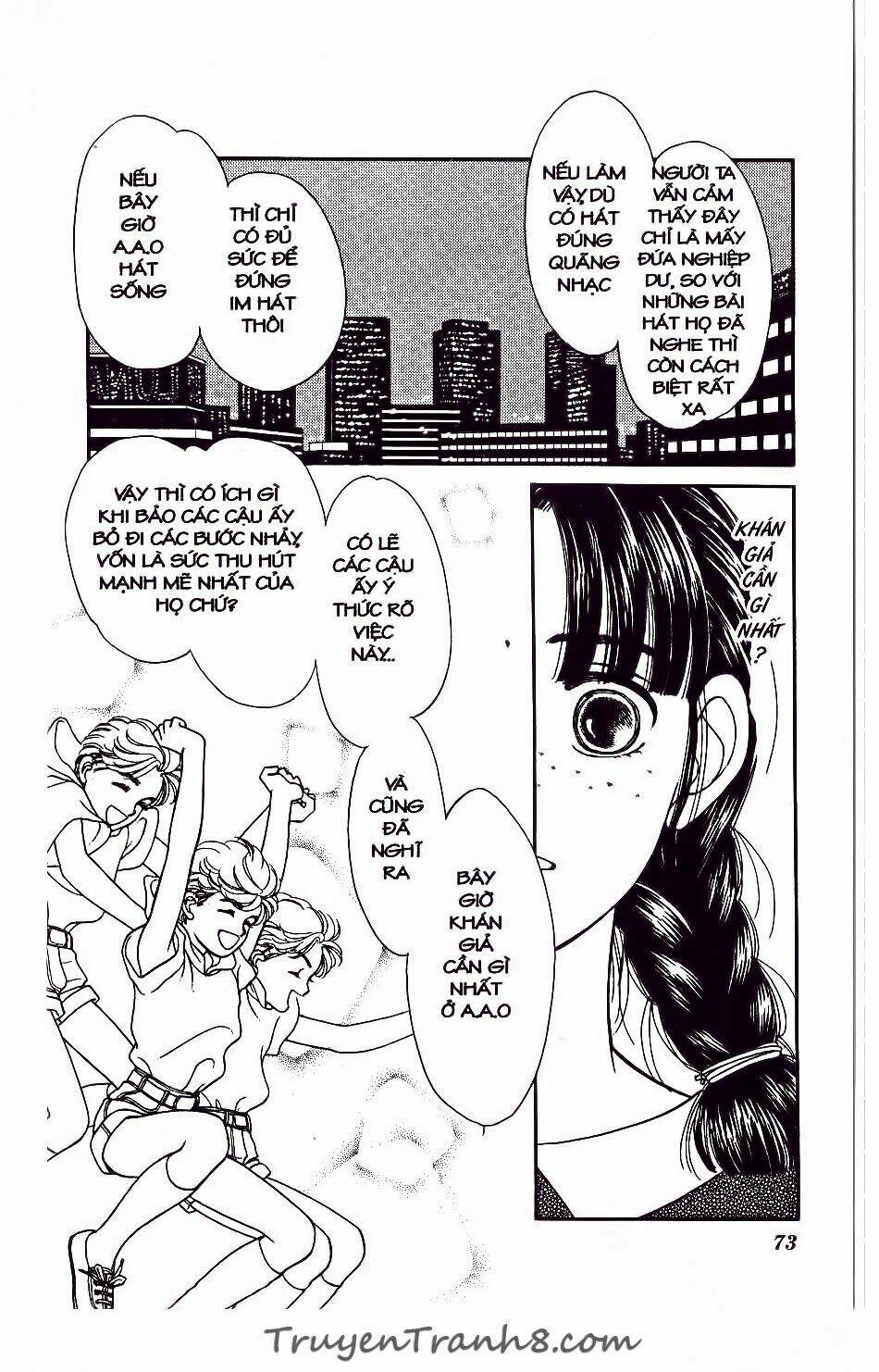 hajime là số một chapter 25 29