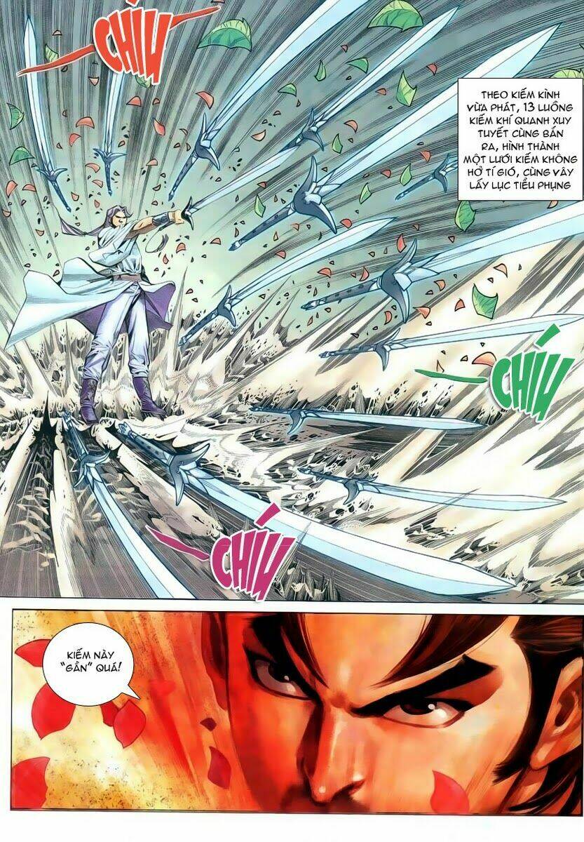 cổ long quần hiệp chapter 12 7