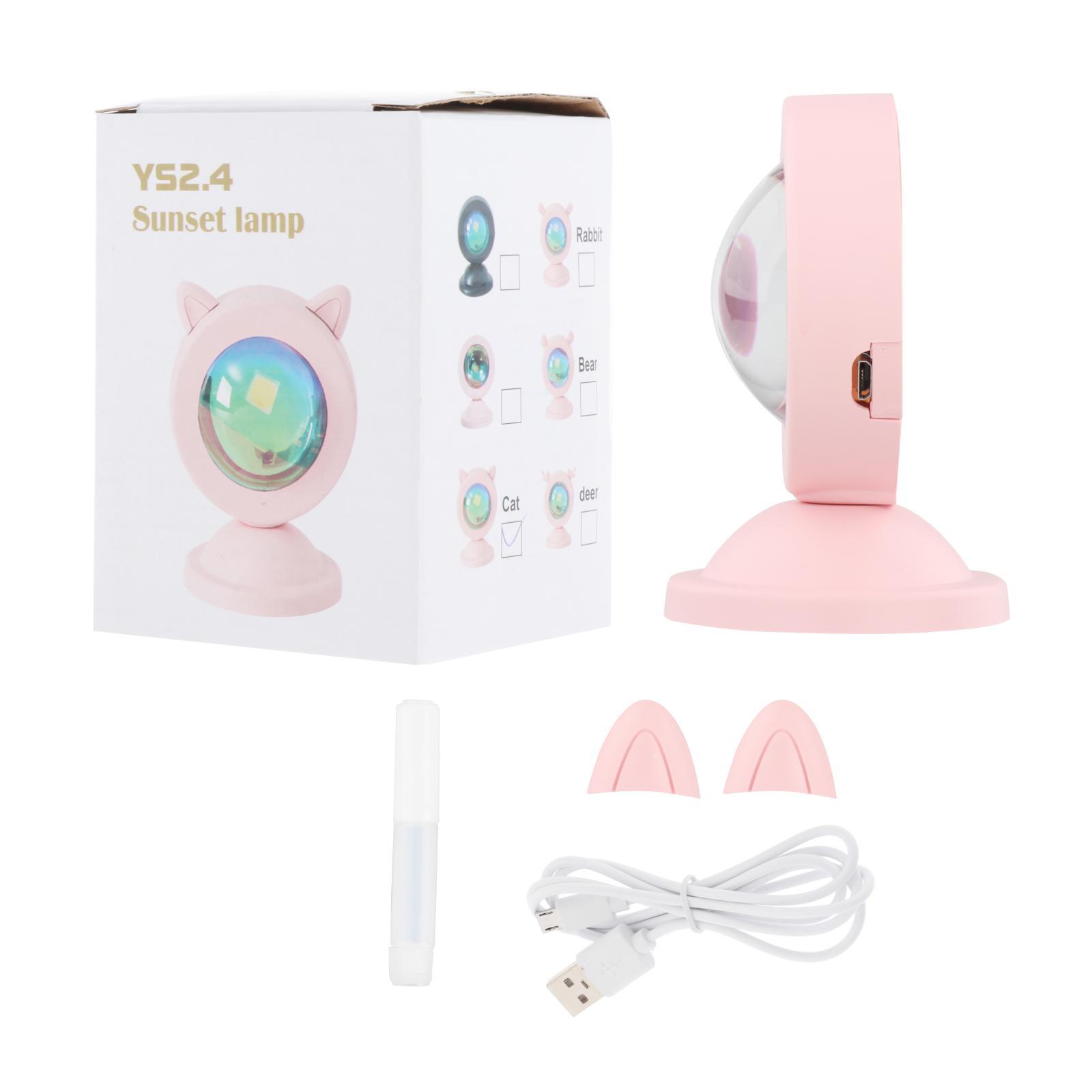 Sunset Lamp Romantic Visual Lamp Gifts