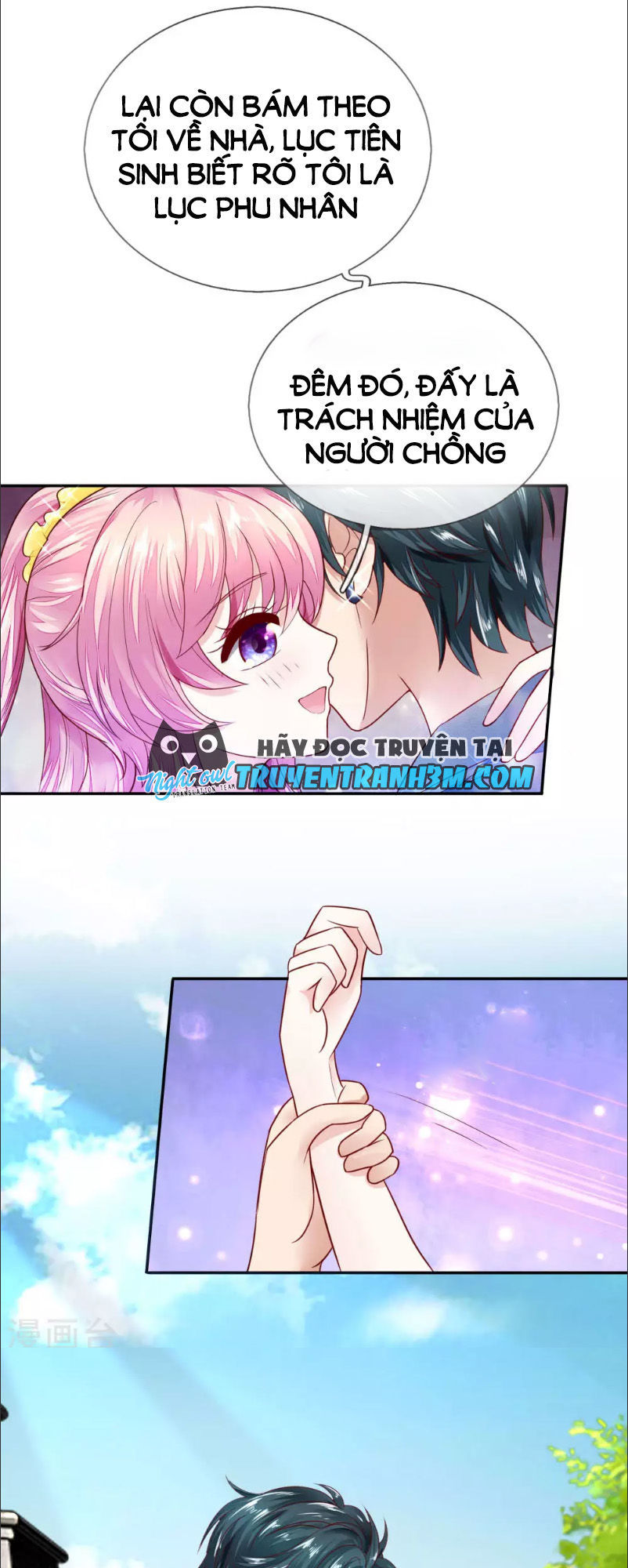 hợp đồng hôn nhân có thời hạn: bảo bối lục tổng giá trên trời chapter 3 8