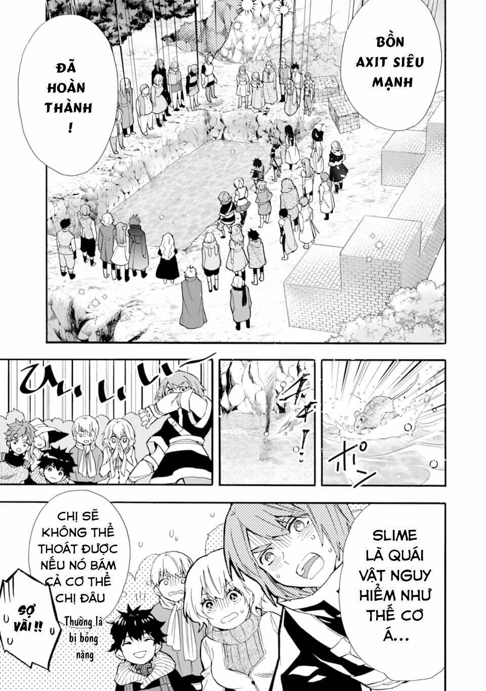 người đàn ông được chọn bởi các vị thần chapter 22 13