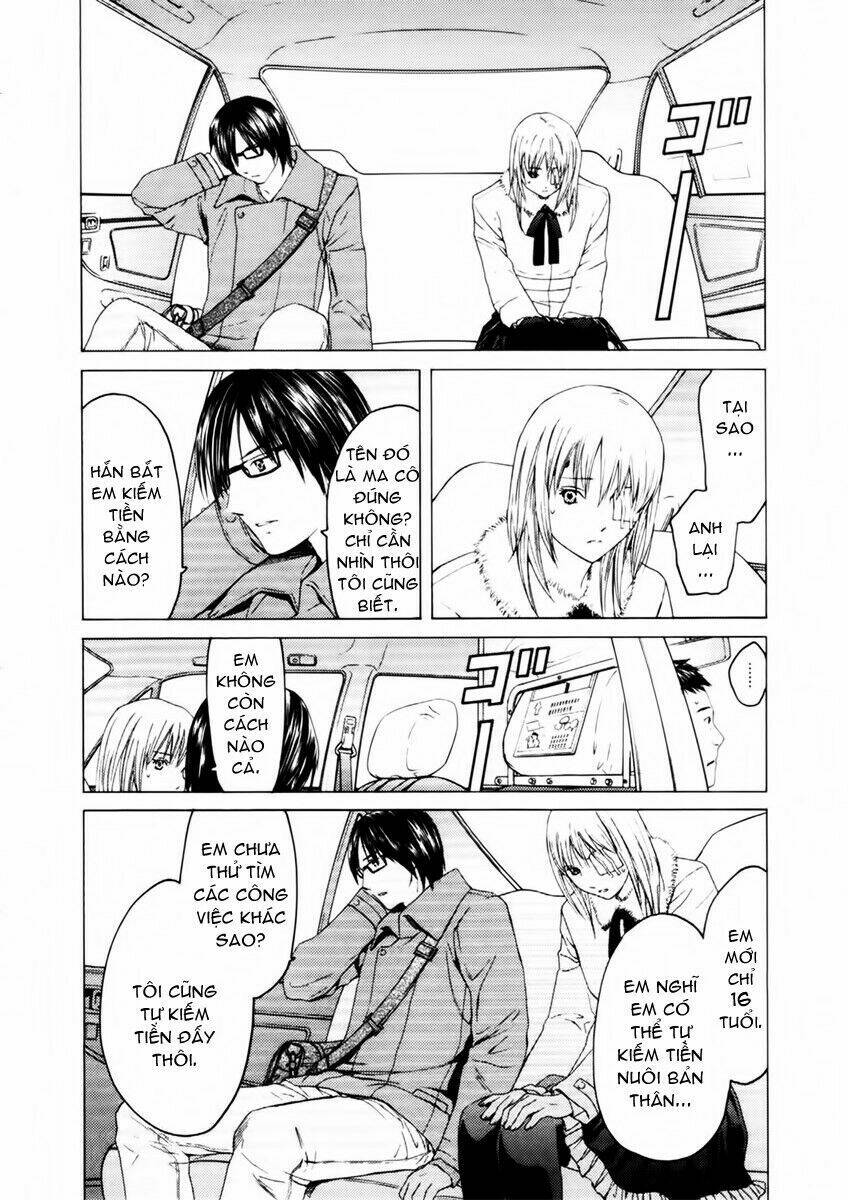 kimi no knife chapter 30 5