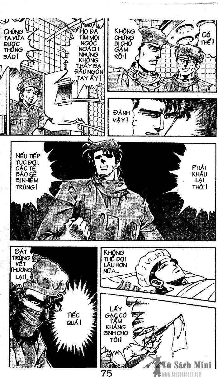 bác sĩ kazu chapter 105 23