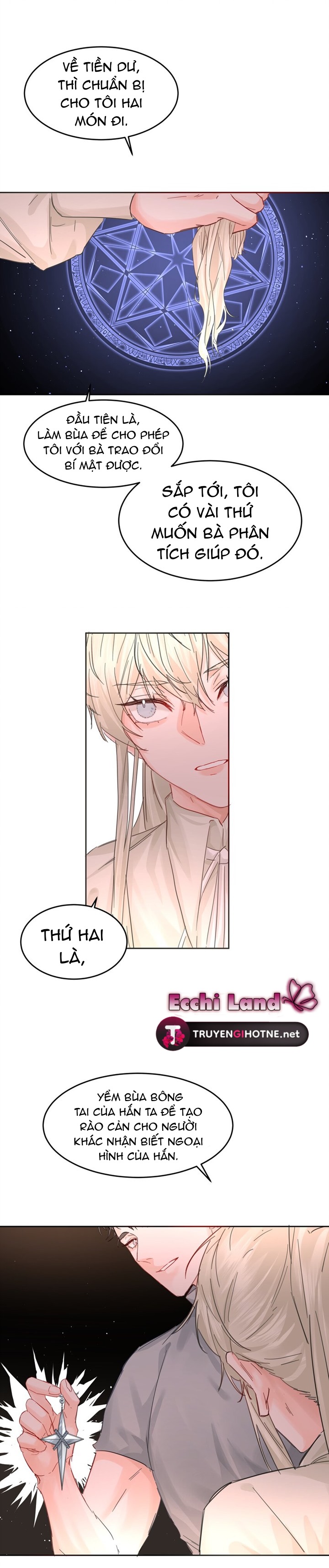 Tình Cũ Là Hoàng Đế chapter 34.2 - Trang 4