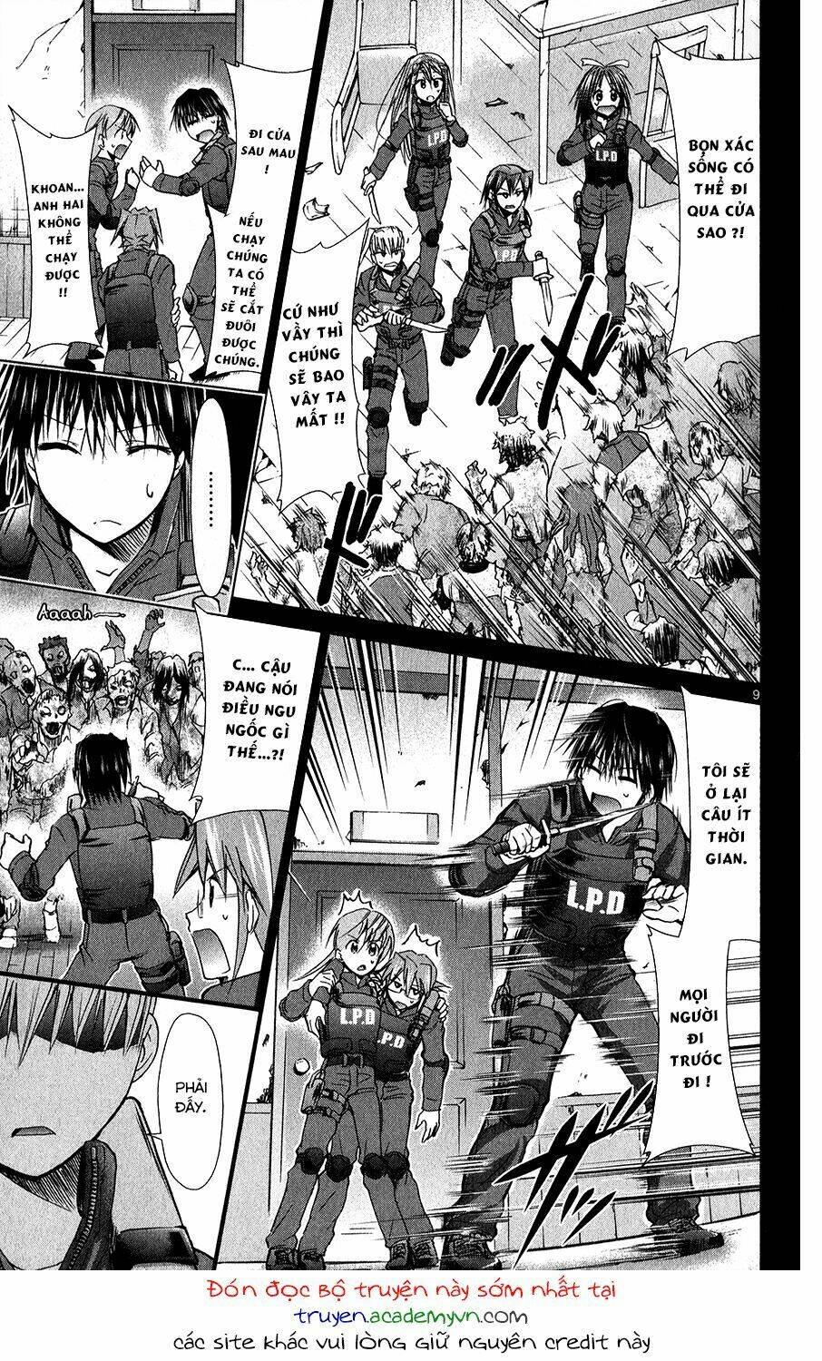 denpa kyoushi chapter 139 13