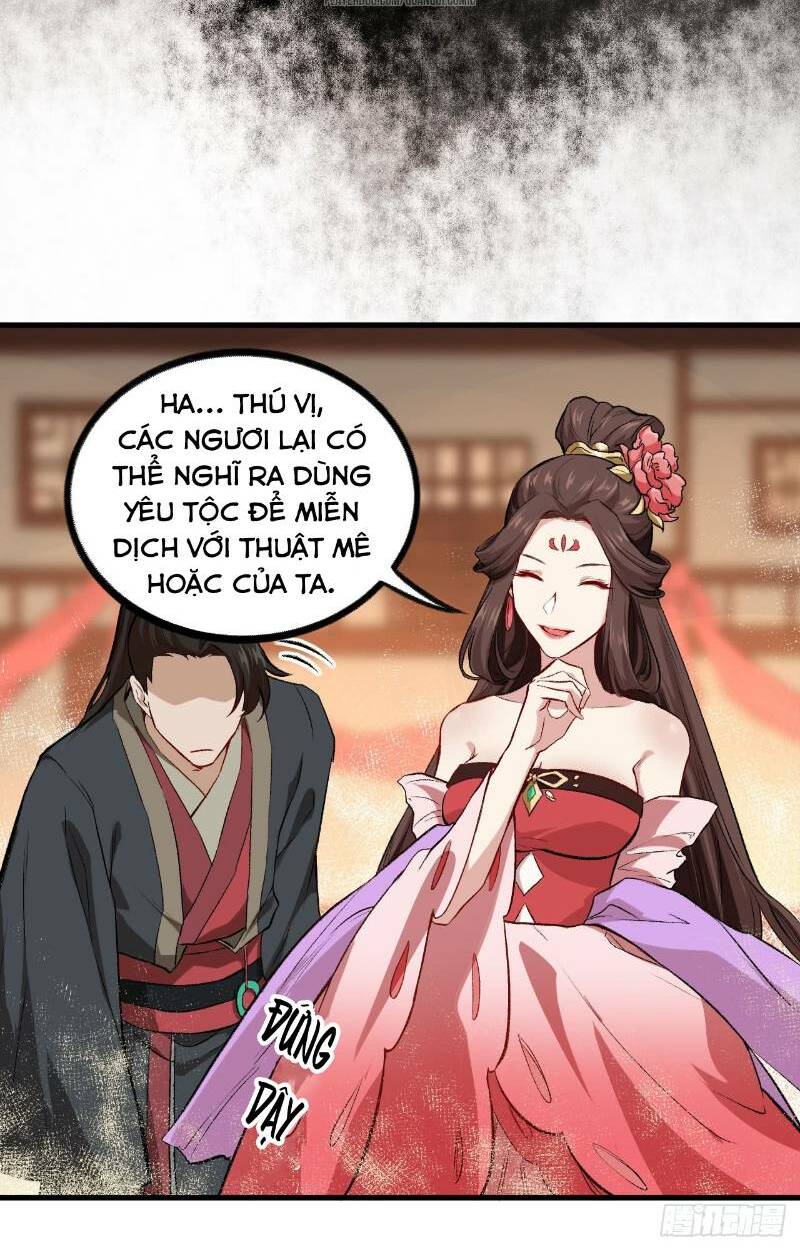 trường an tưởng tượng chapter 50 4