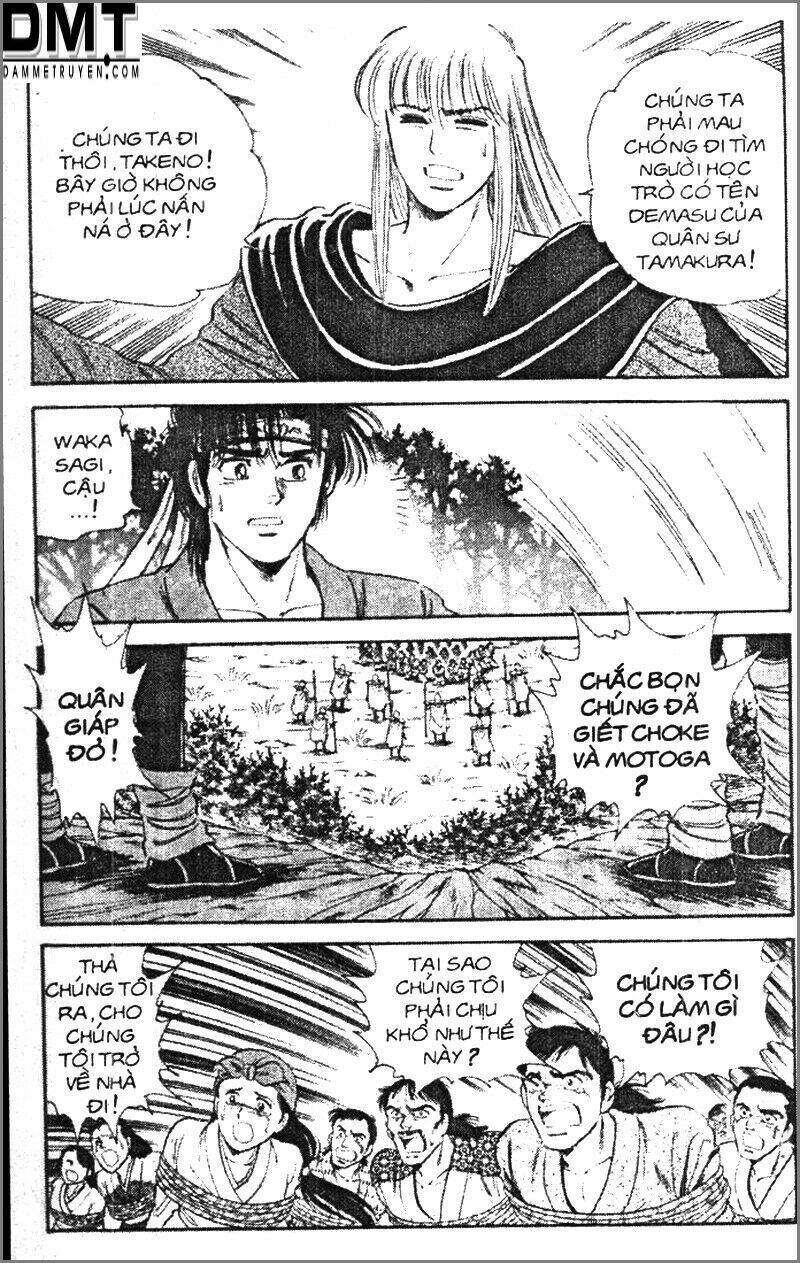 truyền thuyết bá vương phần 2 - vương tử takeru chapter 51 14
