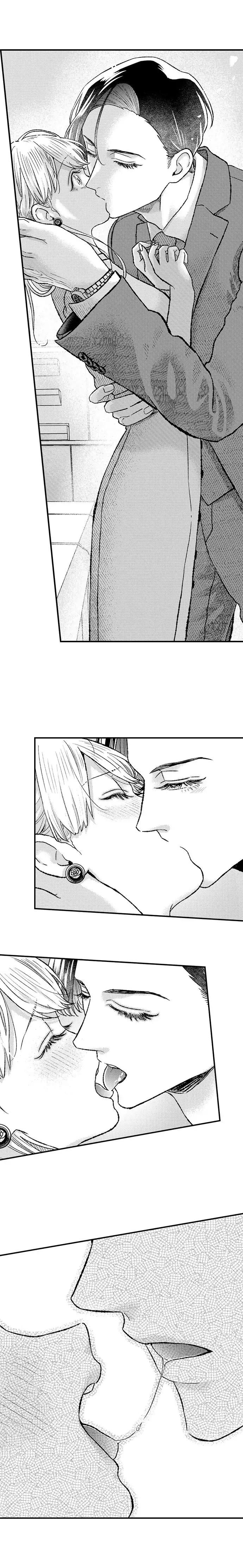 dâng hiến trinh tiết cho chàng yakuza chapter 59.2 1