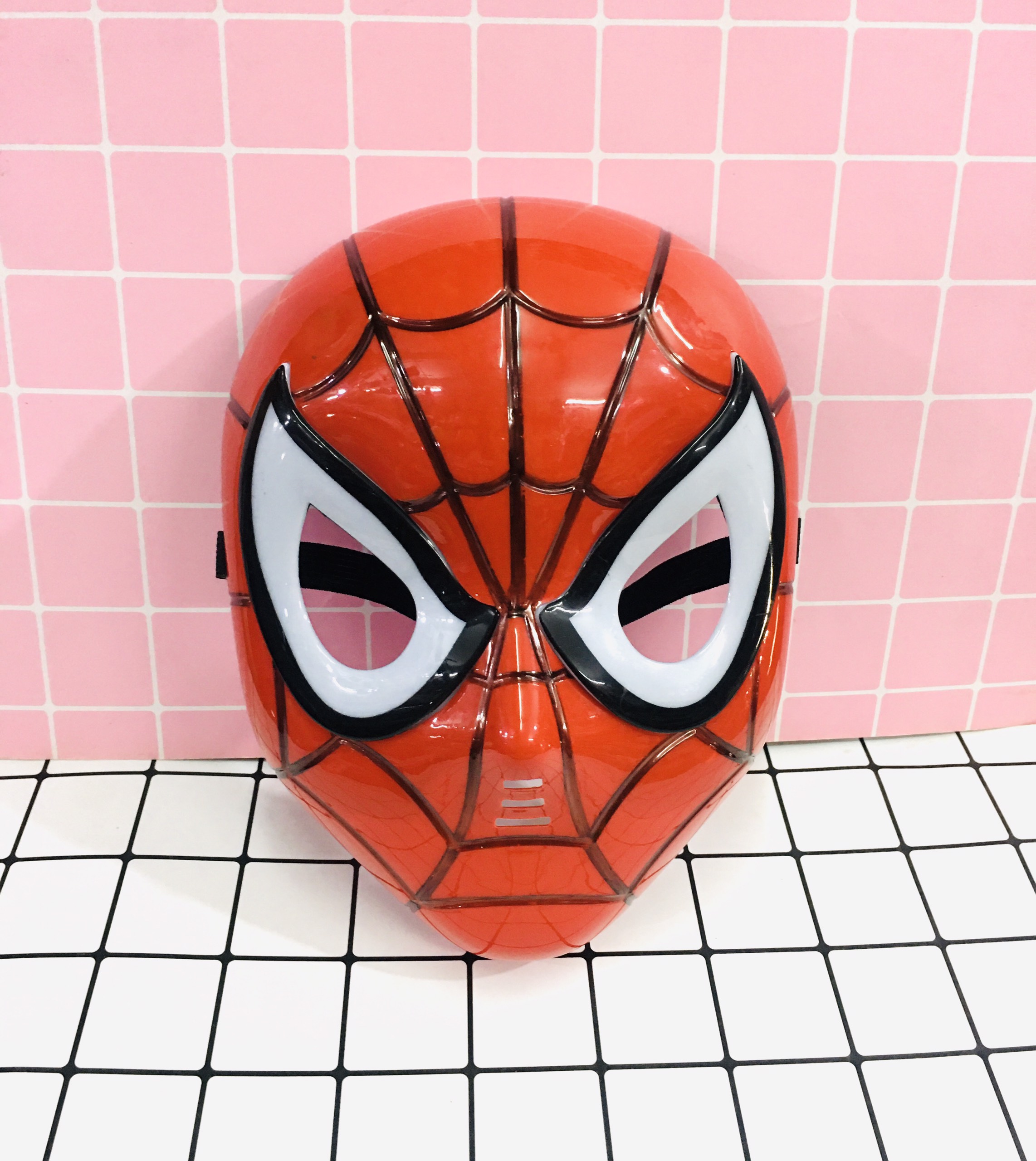 Mặt nạ Spider Man người nhện có đèn