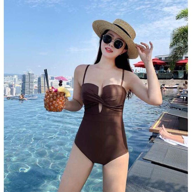 Đồ bơi Bikini liền một mảnh sexy mẫu mới siêu đẹp mặc đi biển đi bơi LT-066