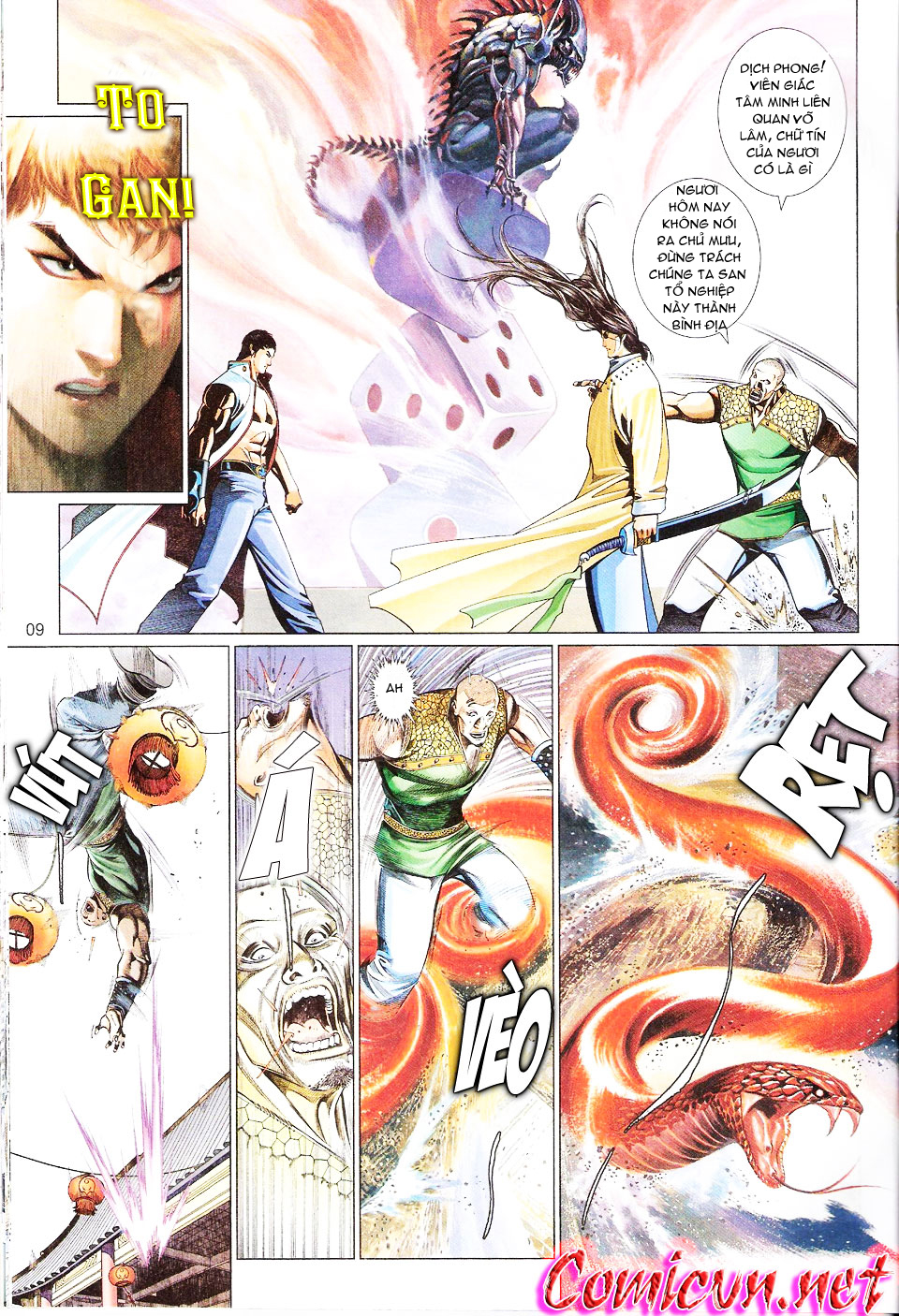 phong vân chapter 557 9