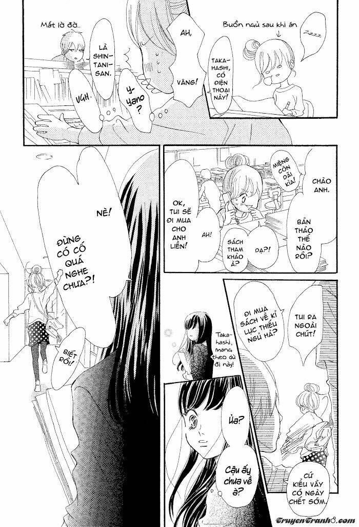 ngày ấy ta bên nhau chapter 68 13