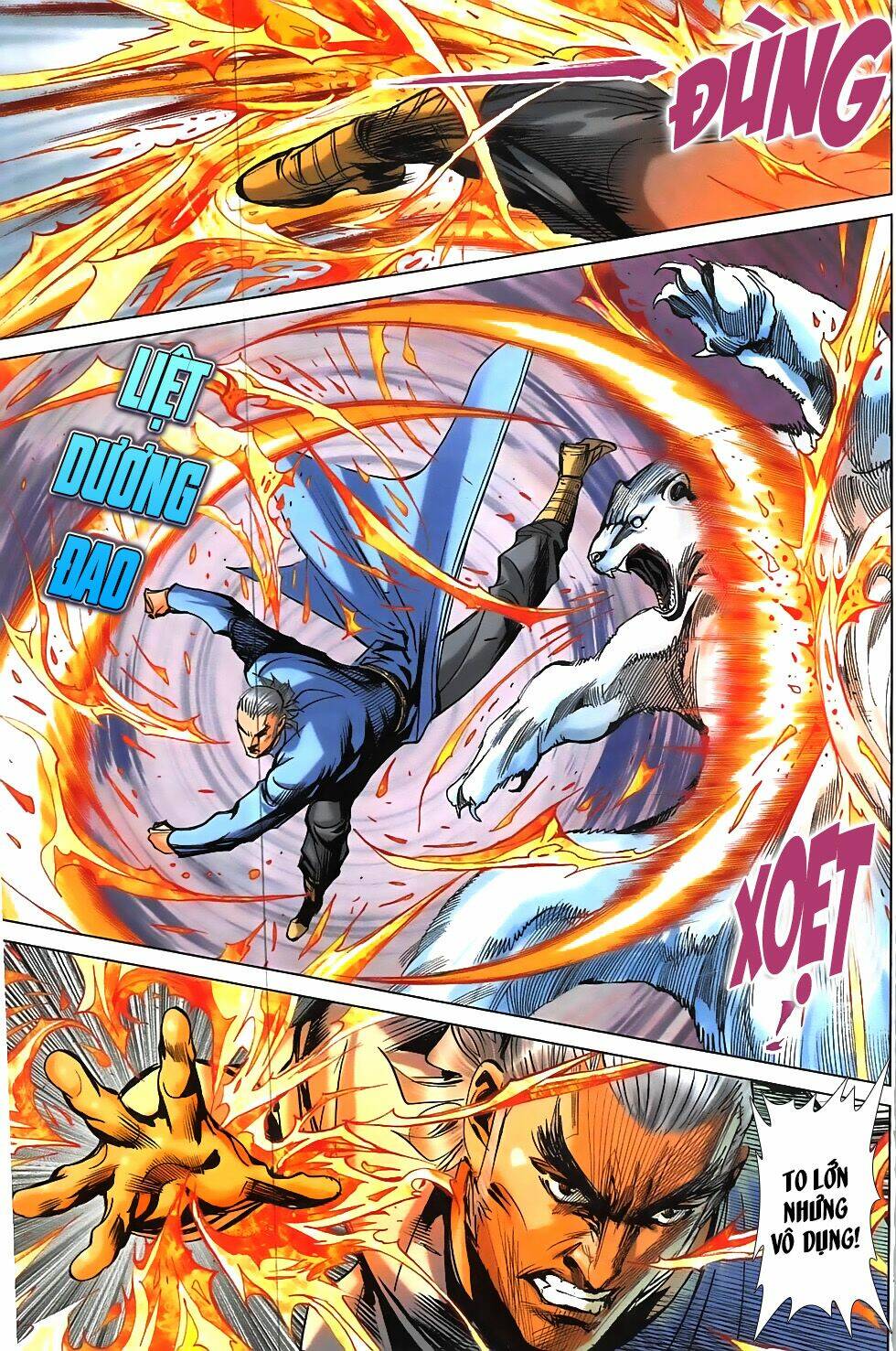 hoàng giả chi lộ chapter 14.2 22