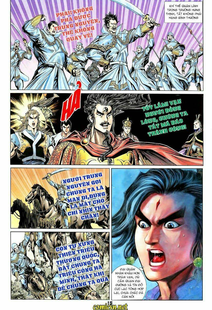 thiên tử truyền kỳ 4 - đại đường uy long chapter 90 15