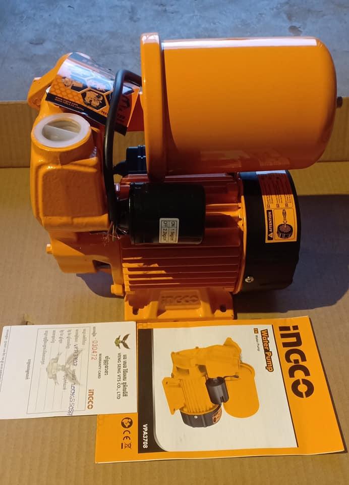 MÁY BƠM NƯỚC TỰ MỒI 370W INGCO VPA3708 - HÀNG CHÍNH HÃNG