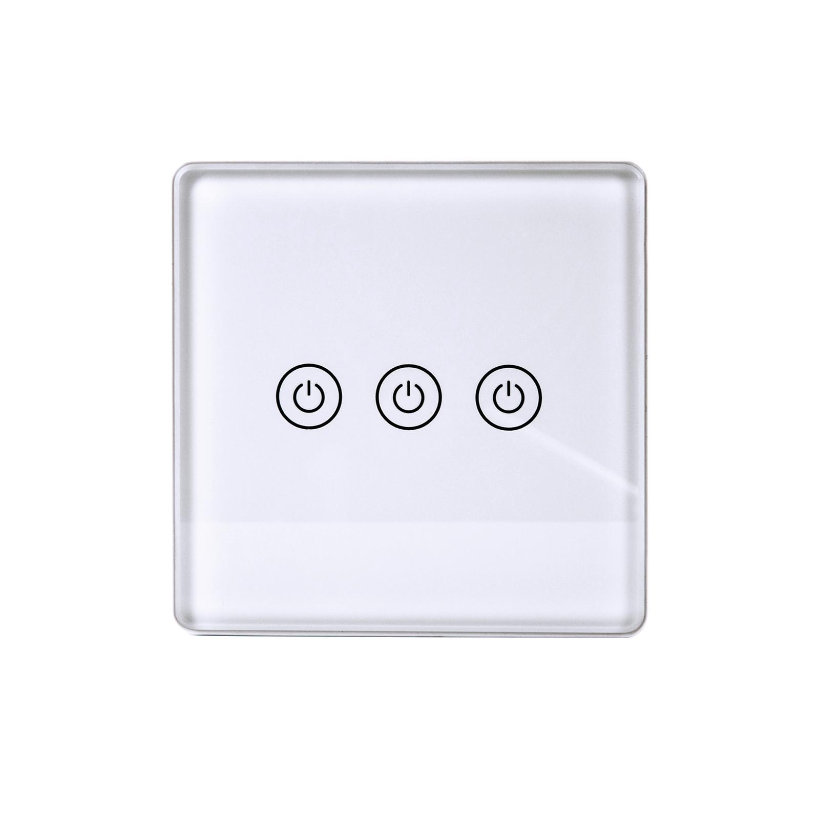 Công tắc đèn thông minh Hỗ trợ kết nối WiFi và điều khiển từ xa bằng APPvà giọng nói
