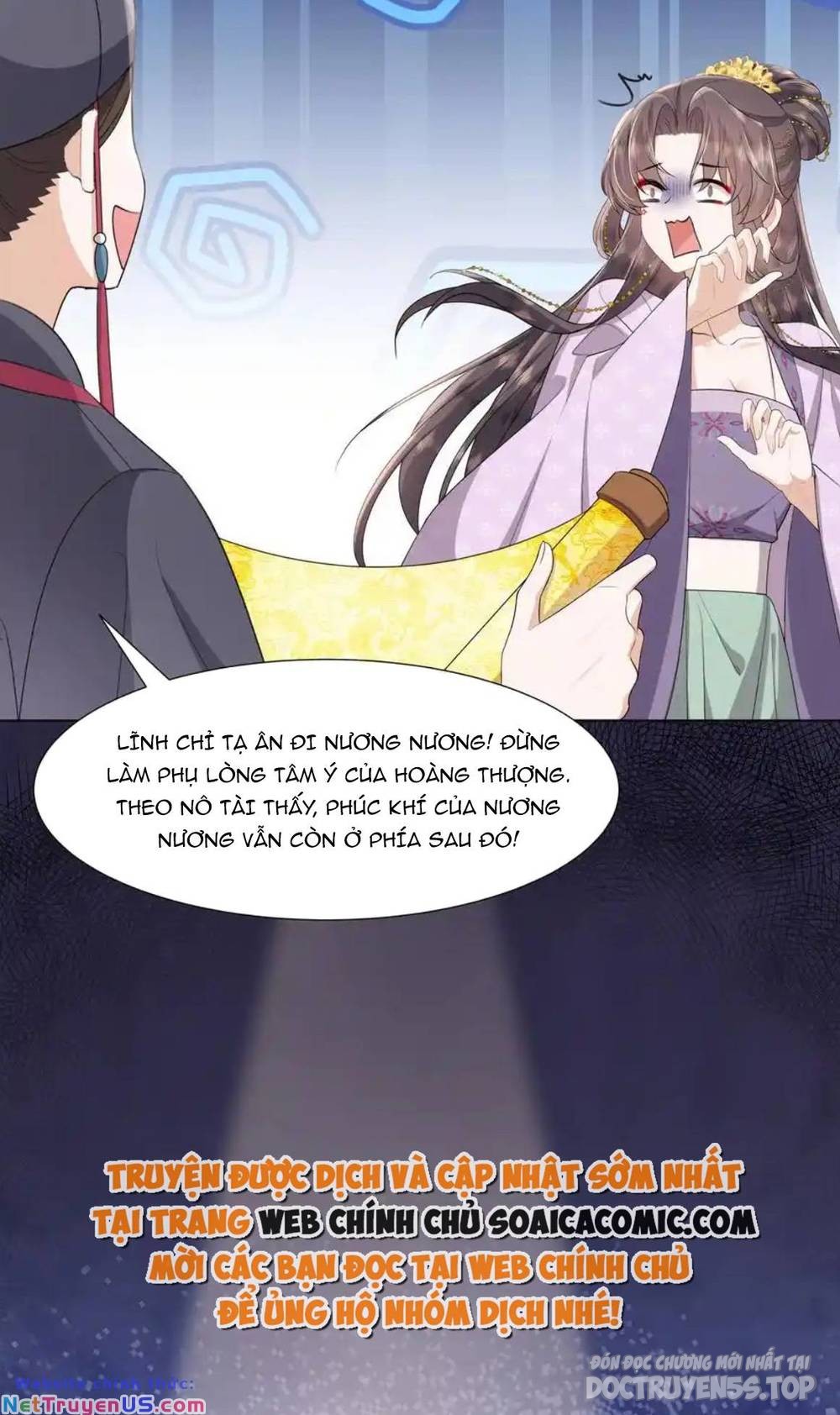 nương nương mỗi này đều trốn không muốn sủng hạnh chapter 9 13