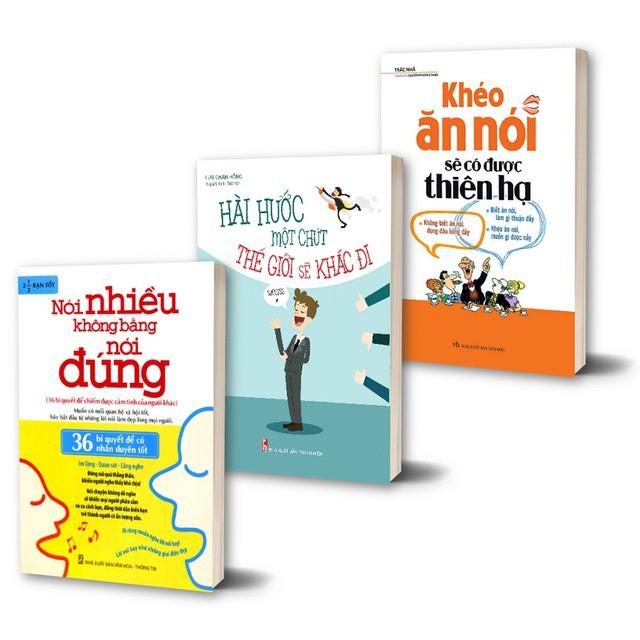 Sách: Combo Bí Quyết Giao Tiếp Thu Phục Lòng Người