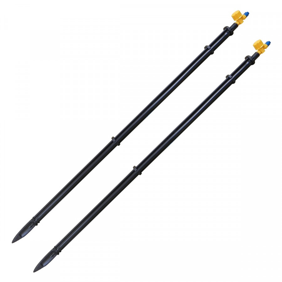 Bộ 02 Béc tưới cây Fan 180 độ Vari Asta 53cm