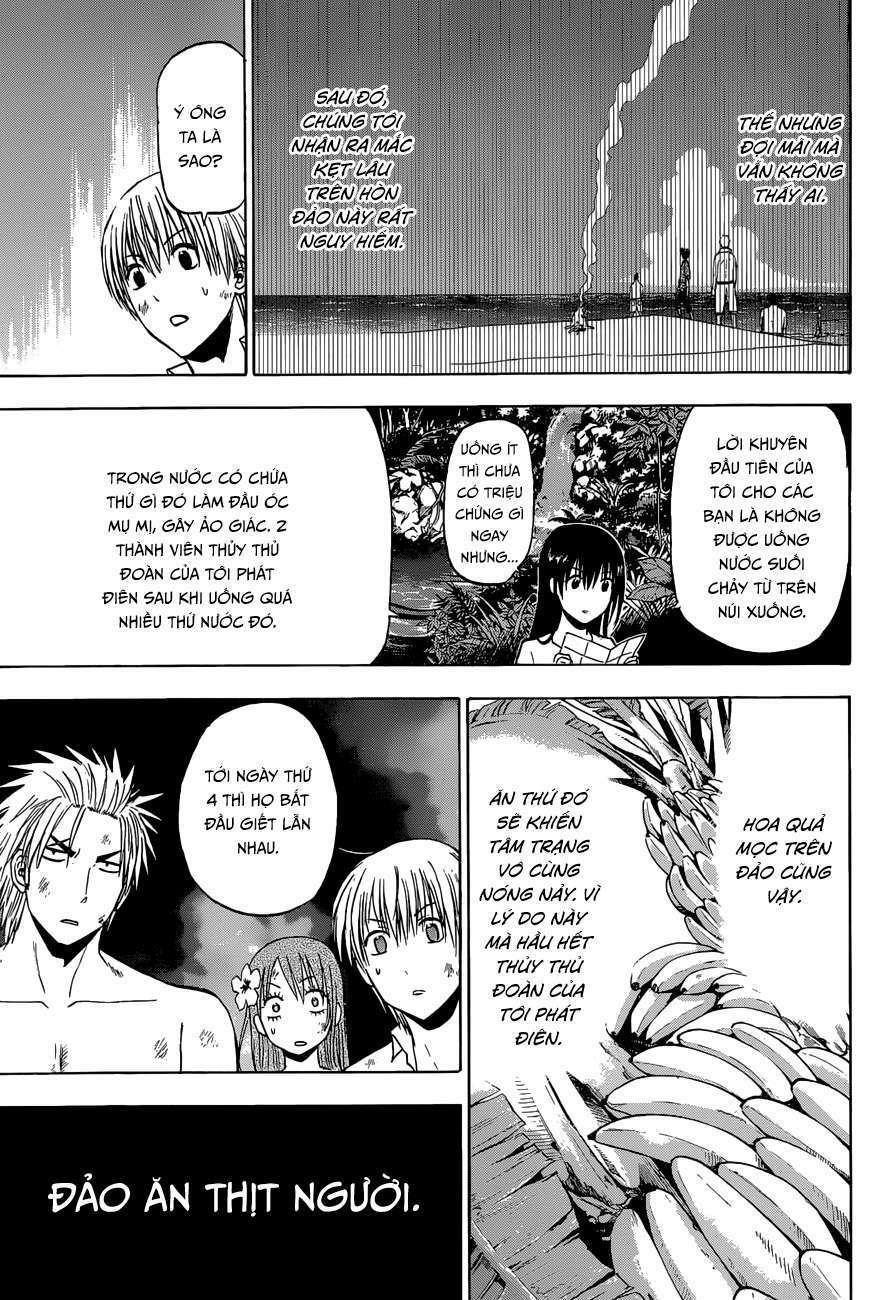 beelzebub - vua quỷ chapter 240.3 10