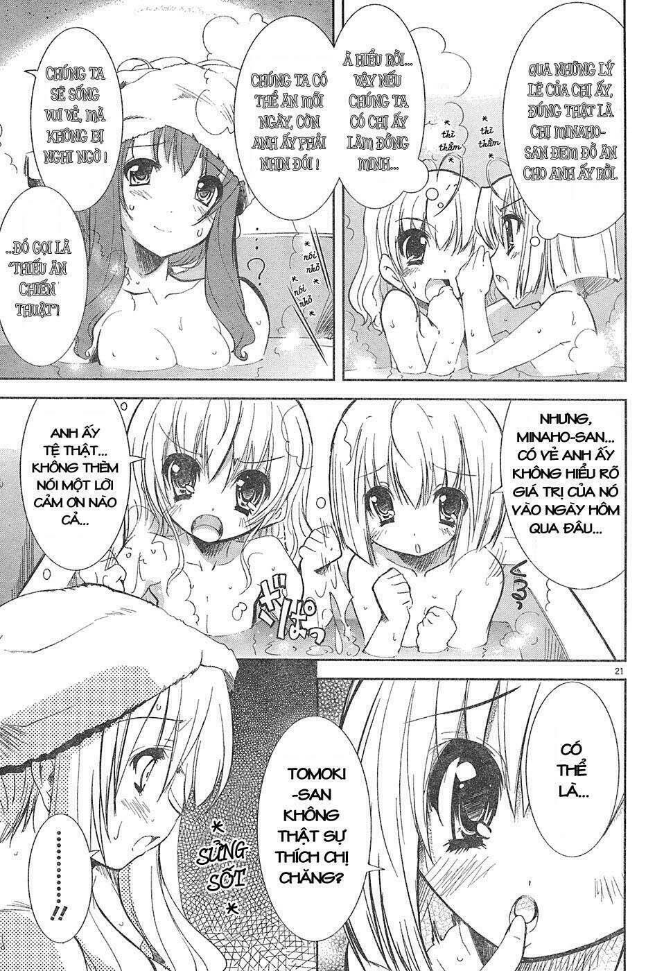 cherry x cherry chapter 2 20