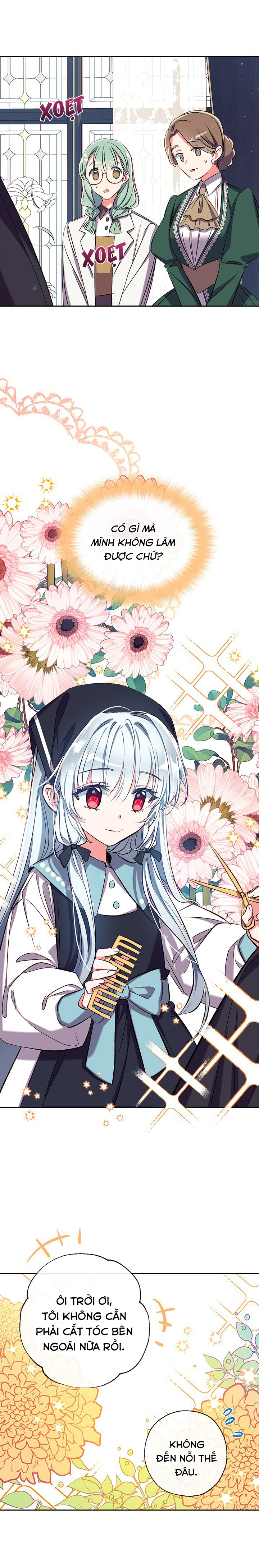 chúng ta có thể trở thành gia đình được không? chapter 42 12