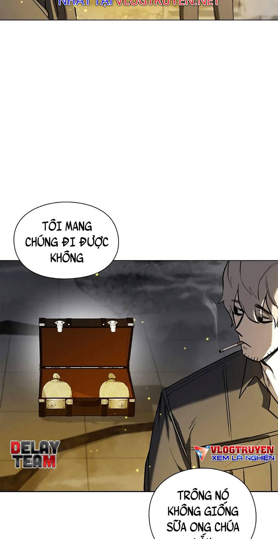 chiến binh học đường - cuộc đột kích trong ngục tối chapter 11 71