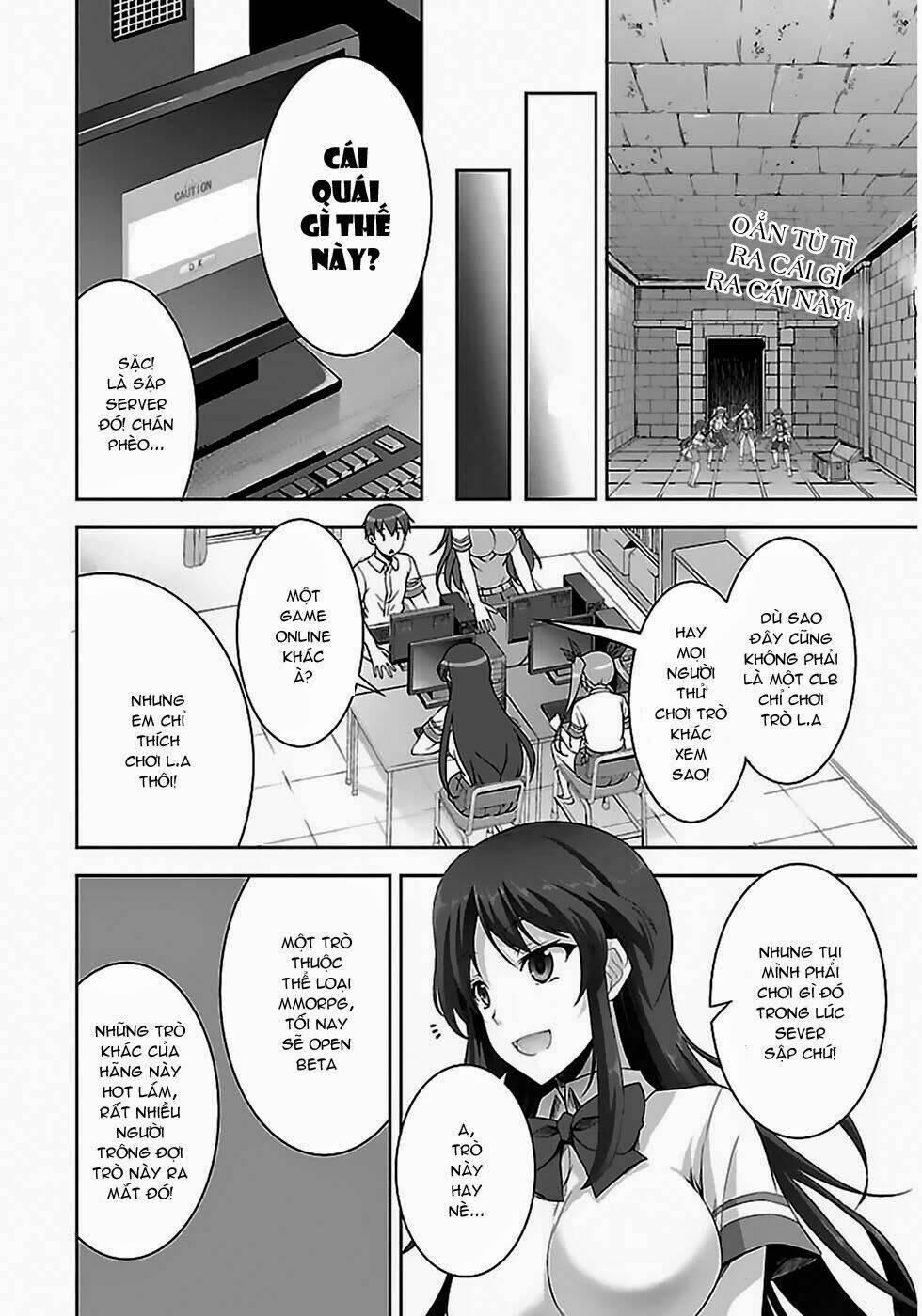 netoge no yome wa onnanoko ja nai to omotta? chapter 5 5