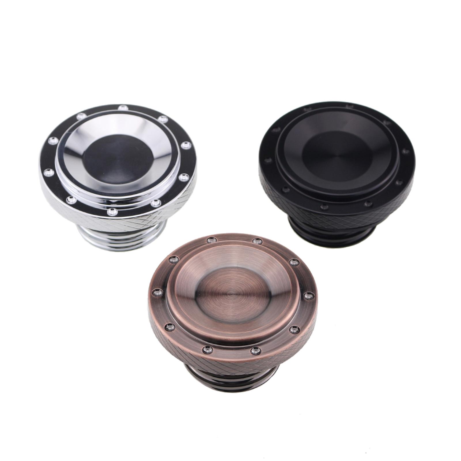 Gas Tank Cover Aluminum Alloy Fit for  T120 Parts Easy to Install