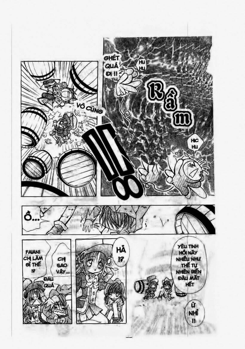 công chúa song sinh chapter 10 9