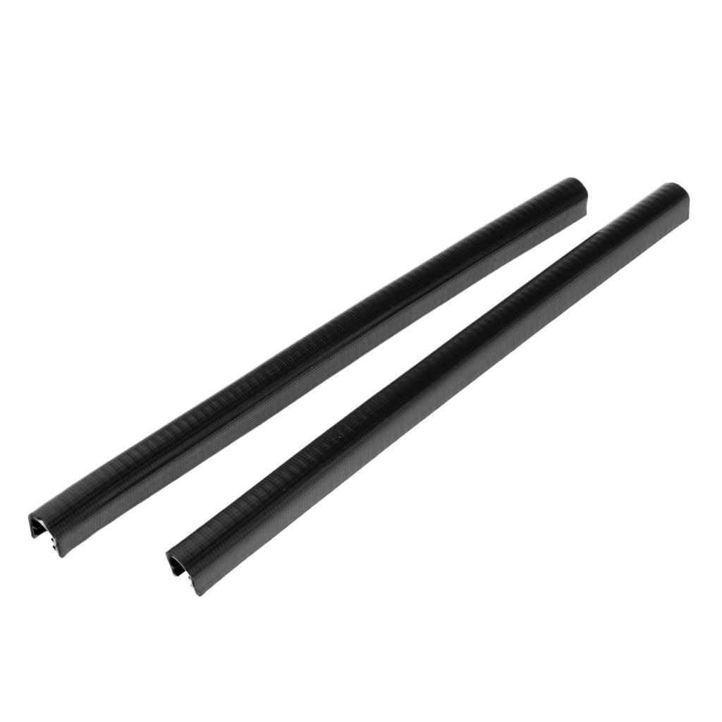 2Pcs Skateboard Longboard Nose Guard Tail Guard Edge Protection Rubber Strip