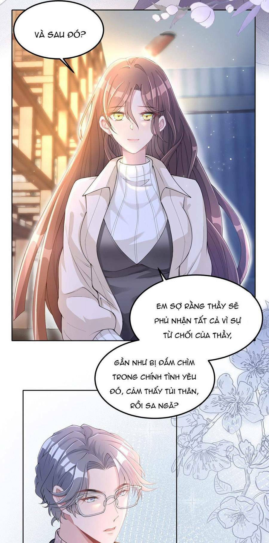 hãy để cô ấy hạ cánh! chapter 4 23