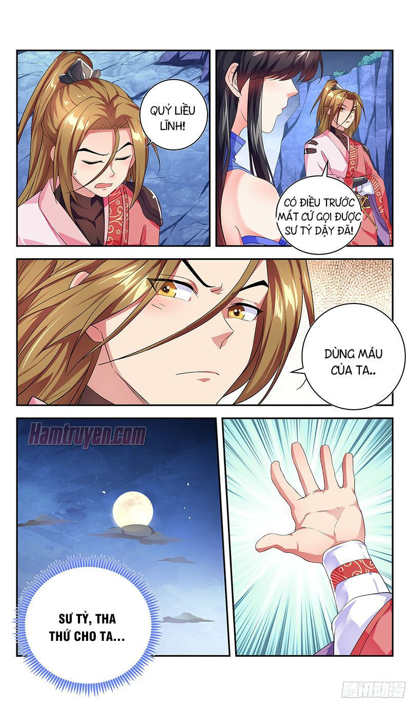 hệ thống ép ta làm nhân vật phản diện chapter 35 14