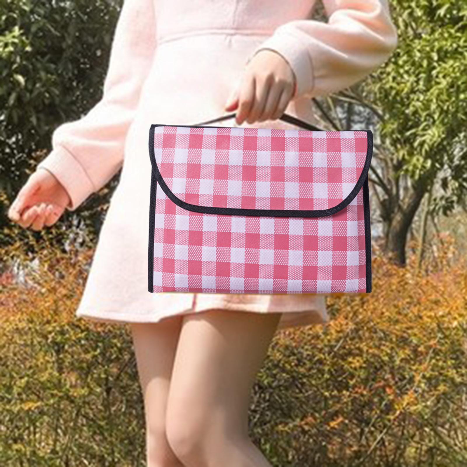 Portable Picnic Mat 70.7"x78.7" Sandproof Foldable Picnic Blanket for Kids Adults